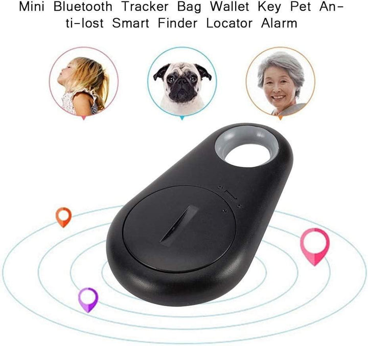 Lisslune | Smart Tag Bluetooth Anti-Loss Locator with Two-Way Tracking and Remote Control Functionality