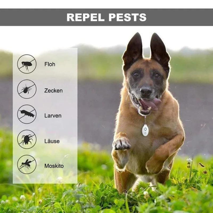 Lisslune | Ultrasonic Flea and Tick Repellent