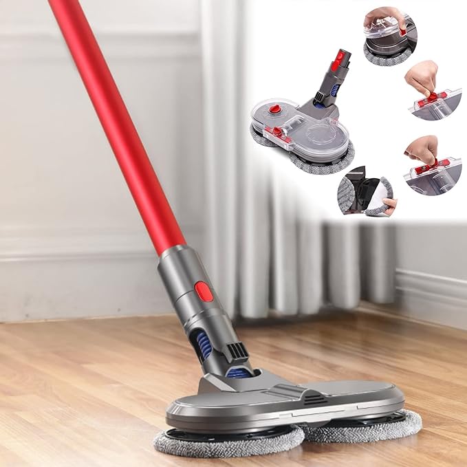 Lisslune | Ambie - Slim Electric Mop Head