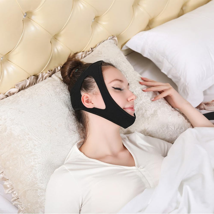 Lisslune | Chin straps against snoring