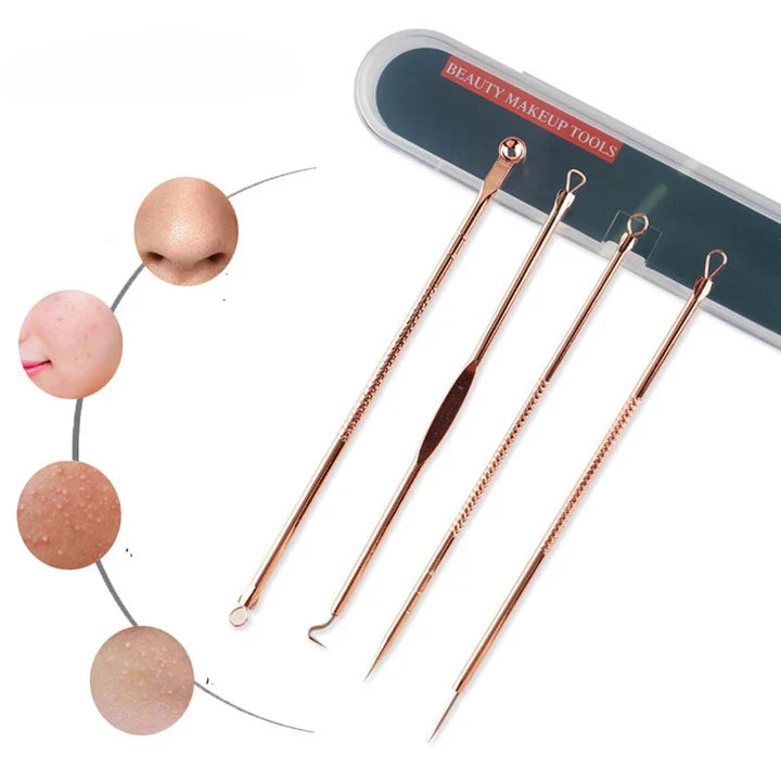 Lisslune | Blackhead and pimple removal set