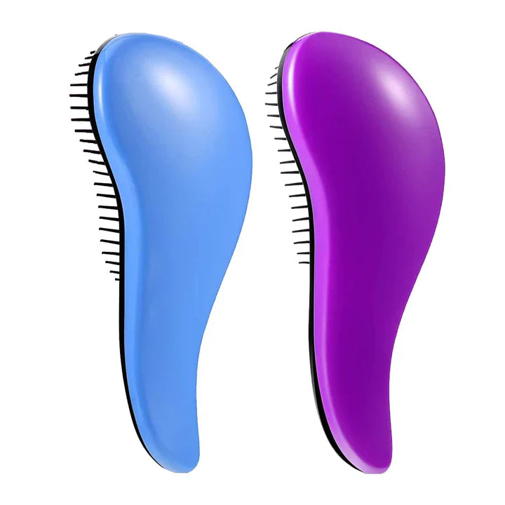 Lisslune | Ultimate Detangling Brush Set – 2-Piece Value Set