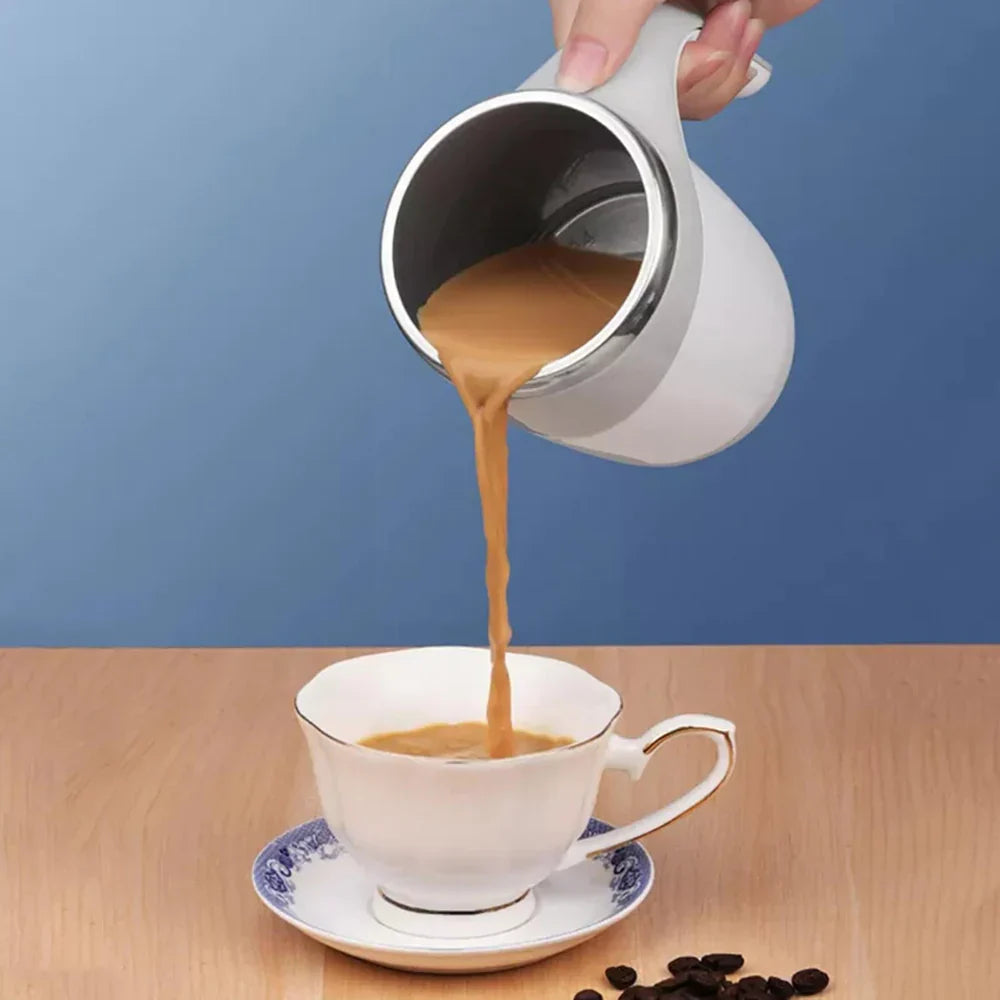 Lisslune | StirGo - Effortless self-circling cup