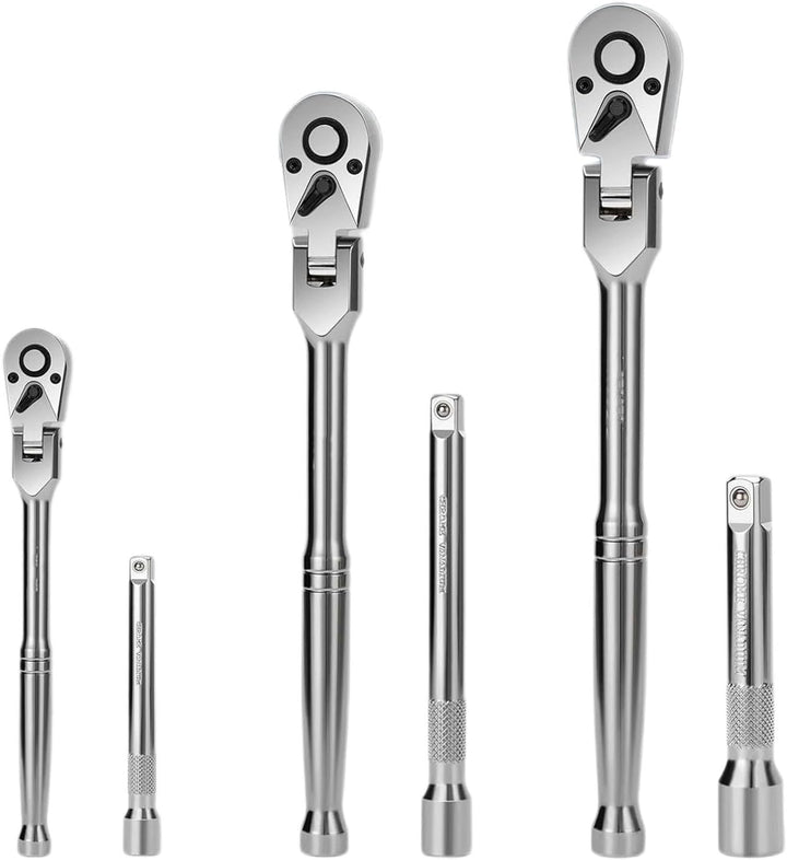 Lisslune | Flexible Head Ratchet Wrench Set – Durotorq