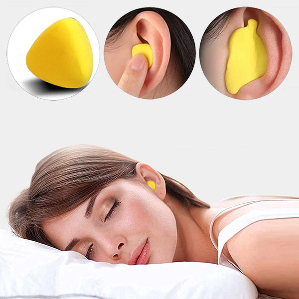 Lisslune | SealEar Pro - Ultimate Noise-Cancelling Ear Plugs with Water Protection