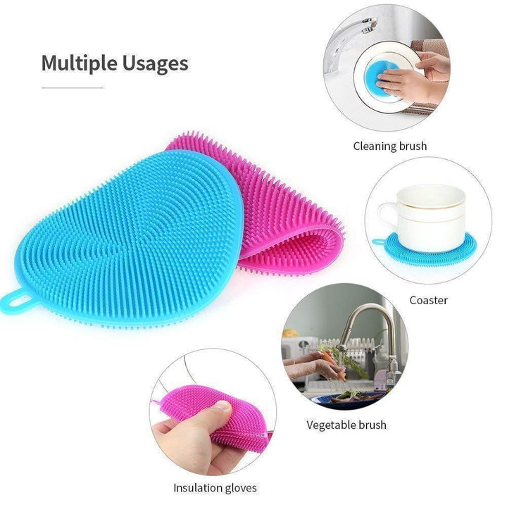 Lisslune | All-purpose eco-friendly antibacterial sponge