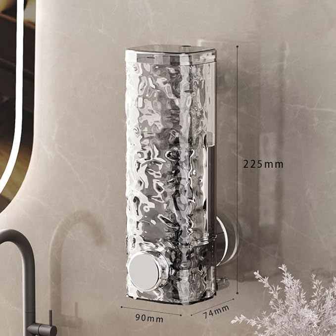 Lisslune | Practical Suction Cup Soap Dispenser
