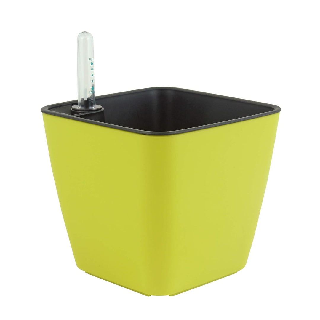 Lisslune | Flower pot with irrigation system – Self-watering plant pot for indoor and outdoor use