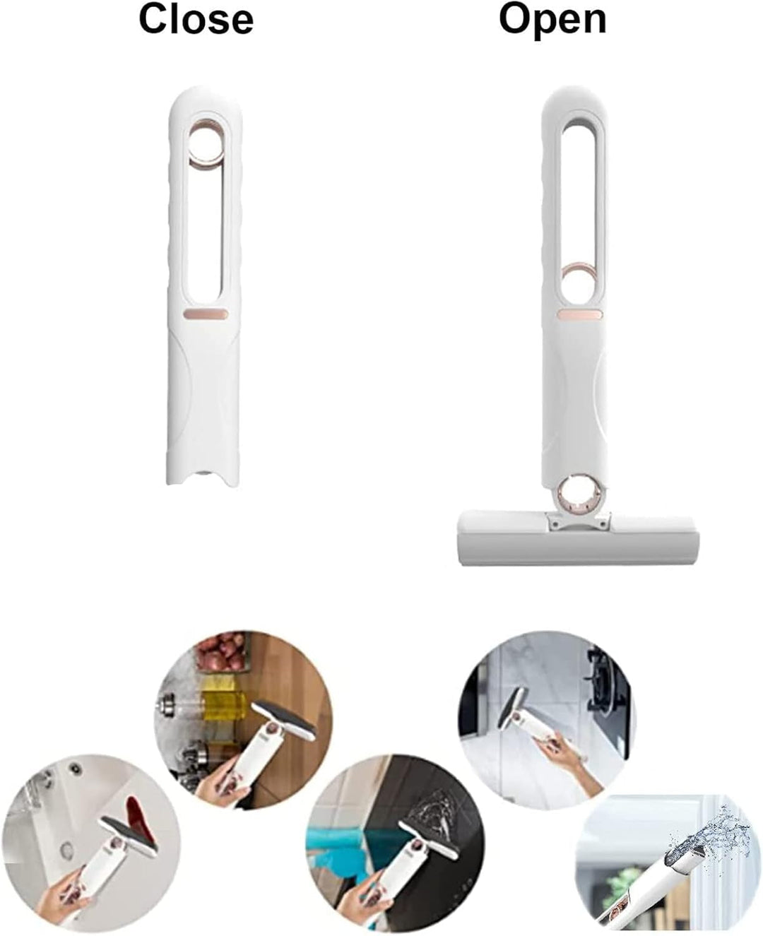 Lisslune | Portable Self-Squeeze Mini Mop – Arivon