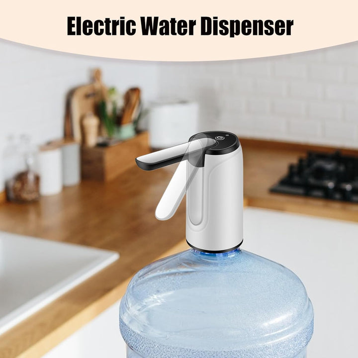 Lisslune | Portable USB Rechargeable Water Dispenser – Hydravo (1+1 FREE)