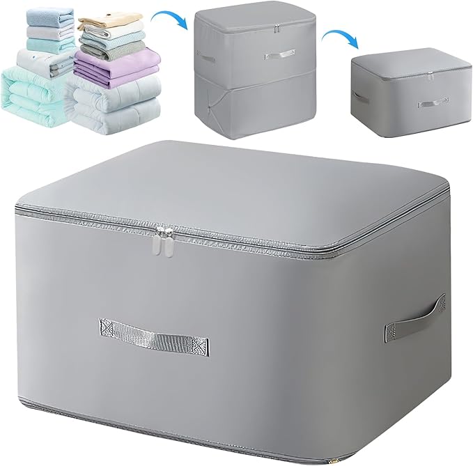 Lisslune | Ultra Space-Saving Compression Organization Box