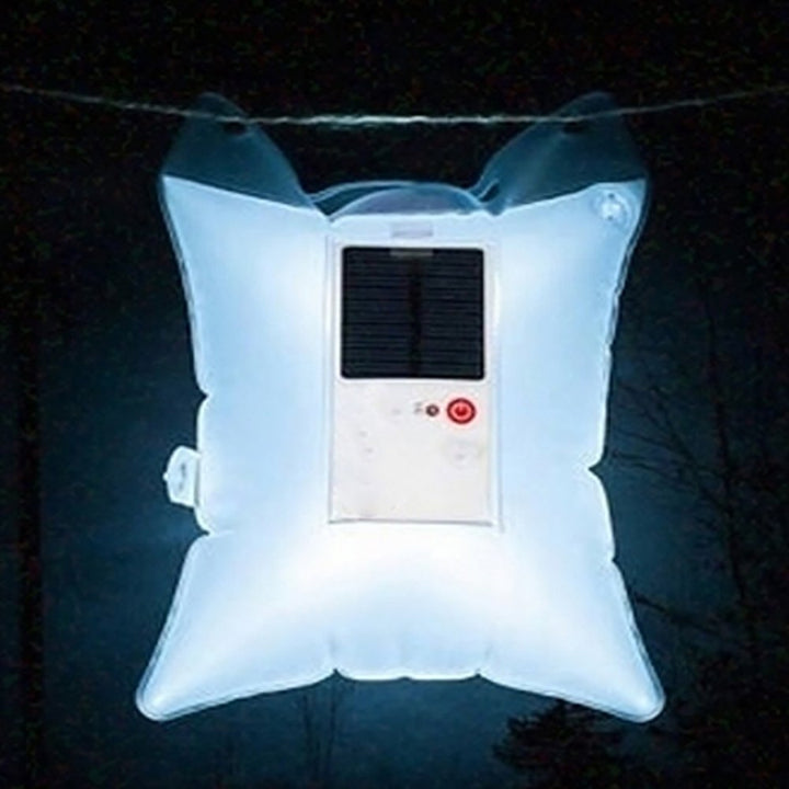 Lisslune | Solar lamp in transparent bag – Energy-saving LED lamp for garden and outdoor use