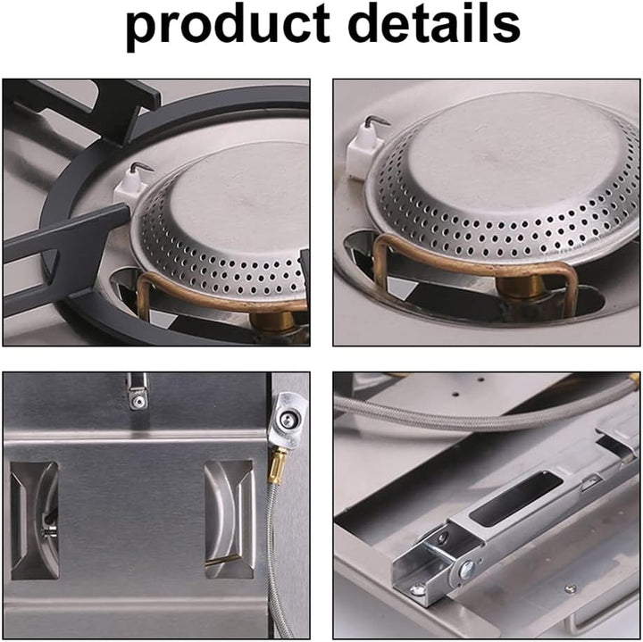 Lisslune | Outdoor Folding Camping Stove with Electronic Ignition – Travora