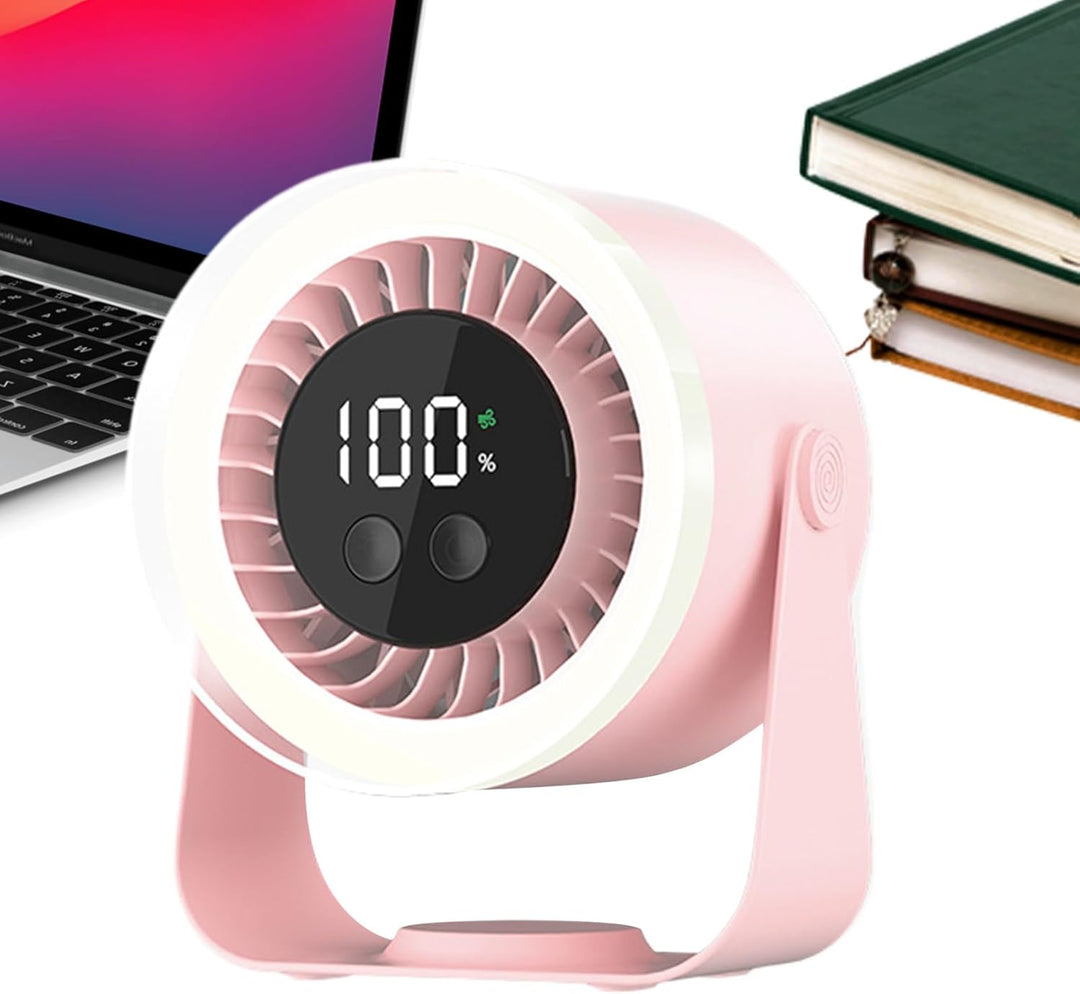 Lisslune | Quiet Desk Fan – Auralis