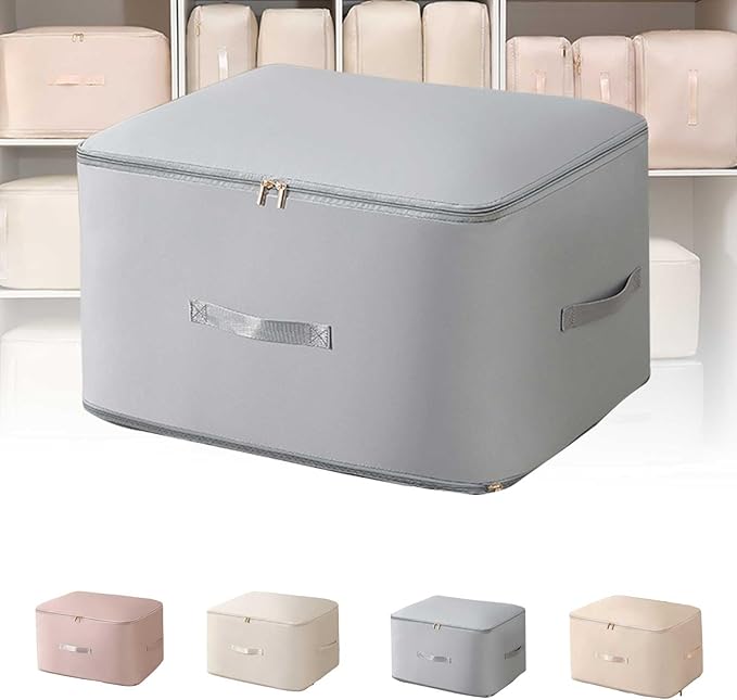 Lisslune | Ultra Space-Saving Compression Organization Box