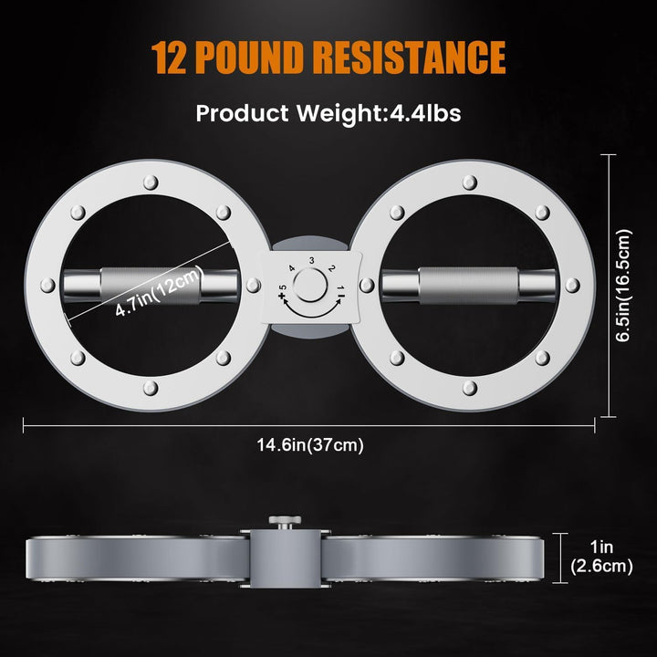 Lisslune | Twister Arm Exerciser with Adjustable 12LB Resistance and 360° Rotation – Zeynor