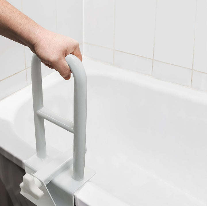 Lisslune | Bathtub Safety Grab Bar for Seniors & Mobility Support – No Drill, Secure Bathroom Handle