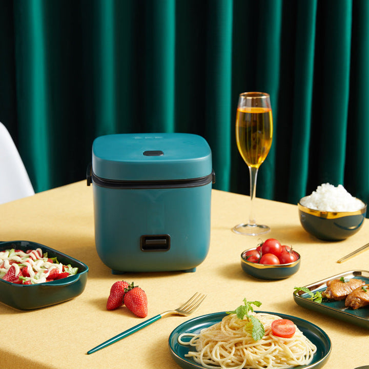 Lisslune | MiniChef 1.2L Rice Cooker – Compact Multicooker with Steaming Function and One-Button Control