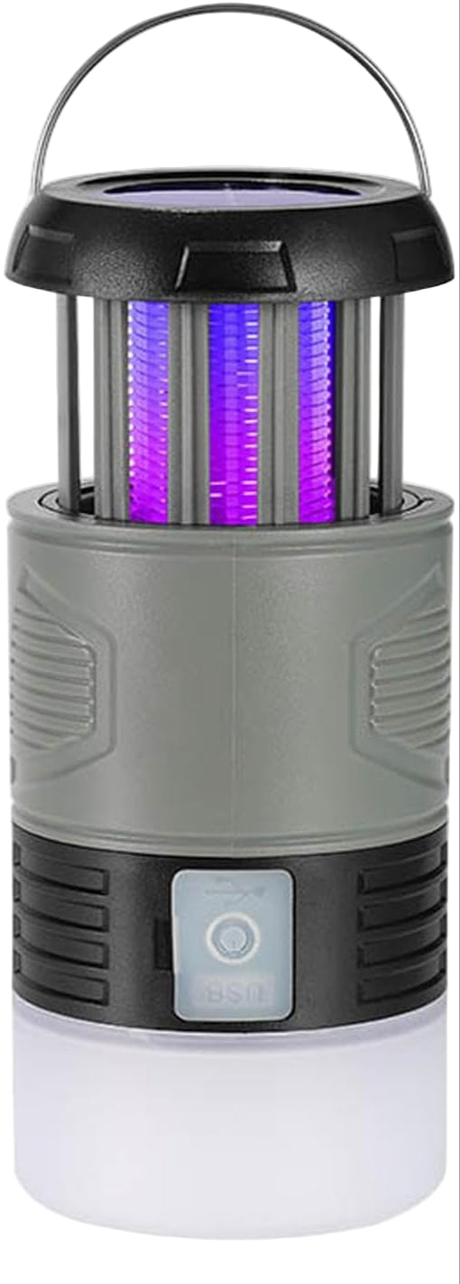 Lisslune | Solar Charging Fly Trap Light with UV Lamp – Zynora