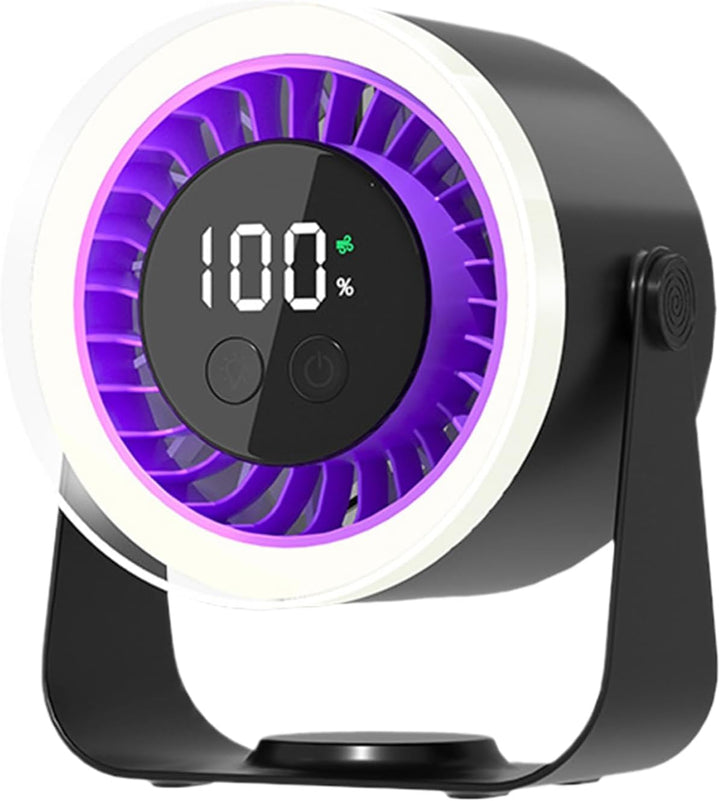 Lisslune | Quiet Desk Fan – Auralis