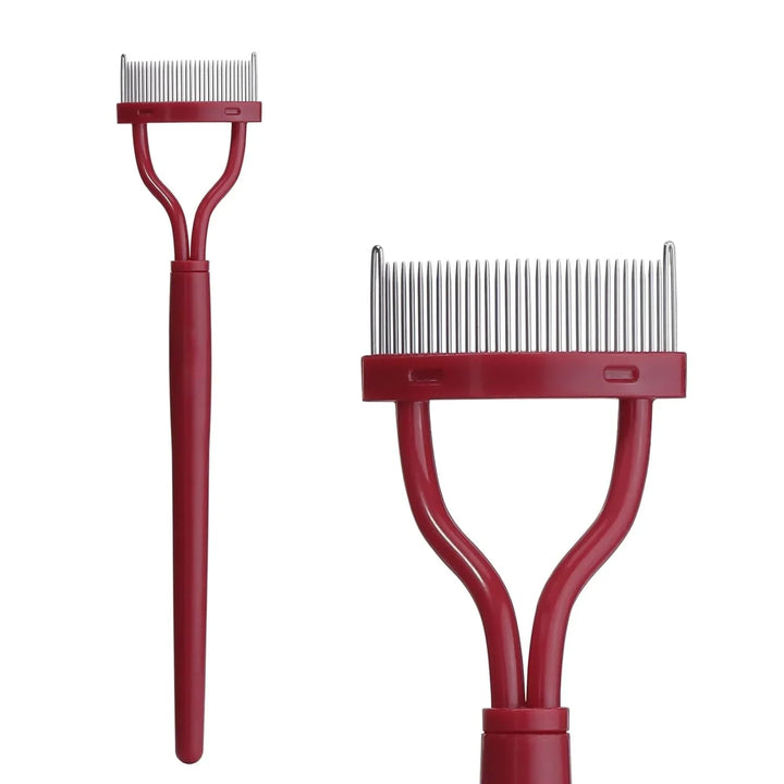 Lisslune | Precision Eyelash Comb & Separator for Flawless Eyelashes