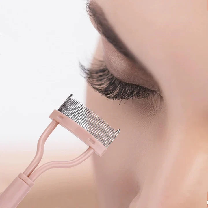 Lisslune | Precision Eyelash Comb & Separator for Flawless Eyelashes