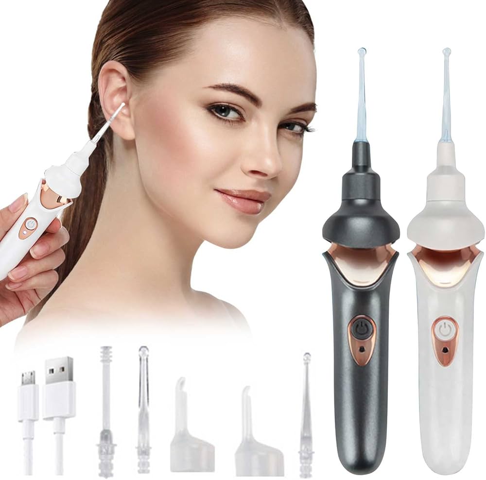 Lisslune | Painless Ear Wax Removal Kit – Safe & Effective Cleaning for the Whole Family