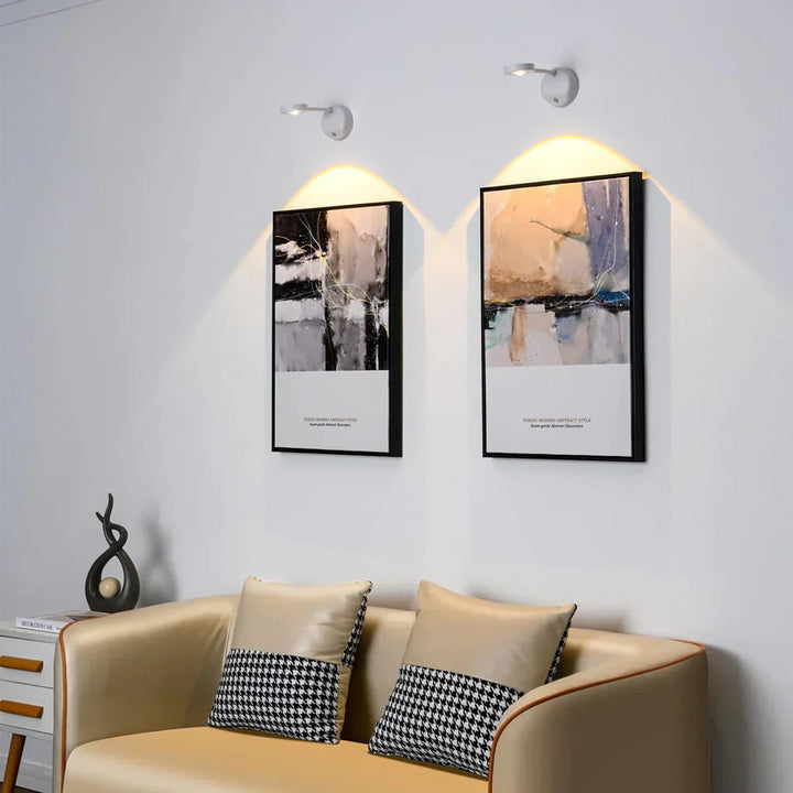 Lisslune | Wall Spot - SmartGlow - Rechargeable LED - Motion Sensor