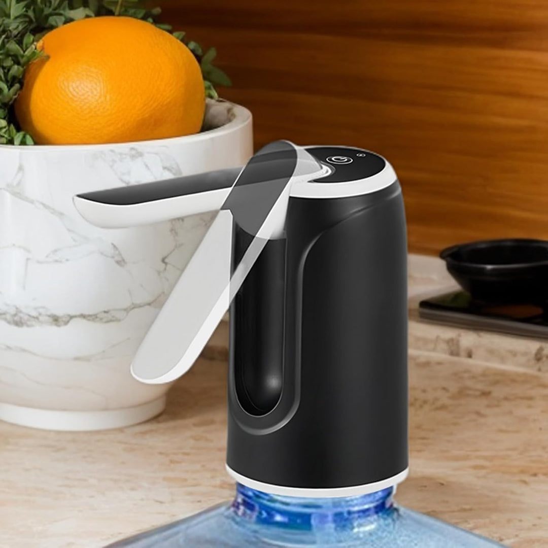 Lisslune | Portable USB Rechargeable Water Dispenser – Hydravo (1+1 FREE)