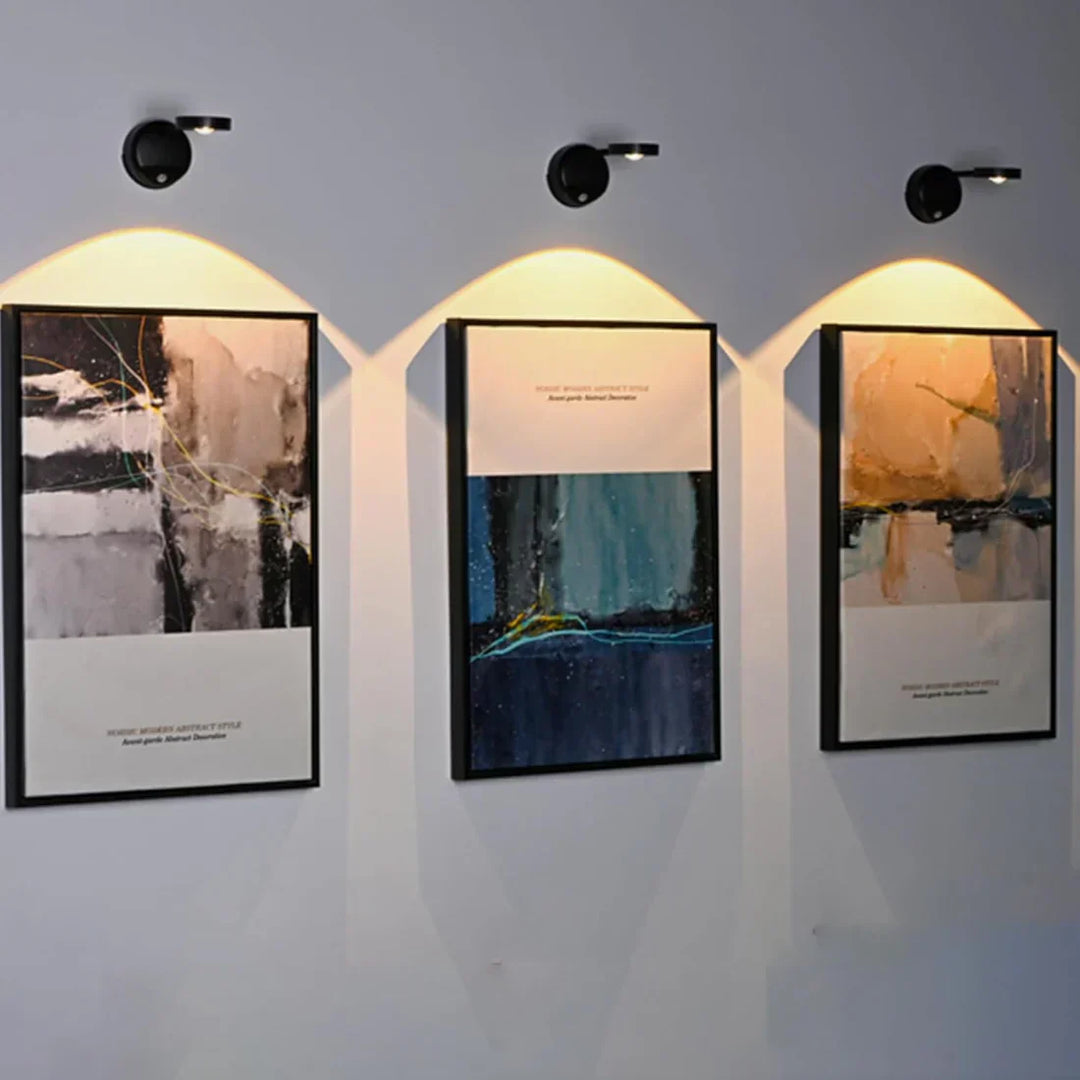Lisslune | Wall Spot - SmartGlow - Rechargeable LED - Motion Sensor