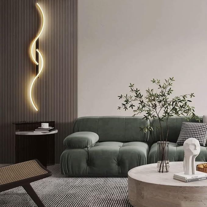 Lisslune | Luminara Minimalistic LED Wall Light for Warm Atmosphere
