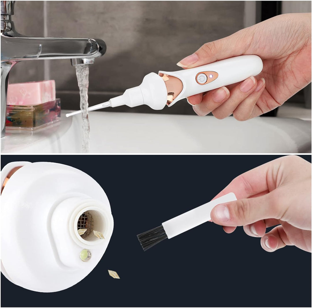 Lisslune | Cordless Ear Wax Remover – Gentle, Safe, and Eco-Friendly Ear Cleaning Solution