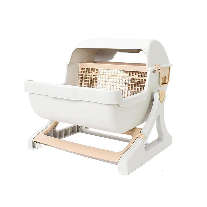 Lisslune | Automatic Odourless Litter Box with Open-Top Design – Felvora