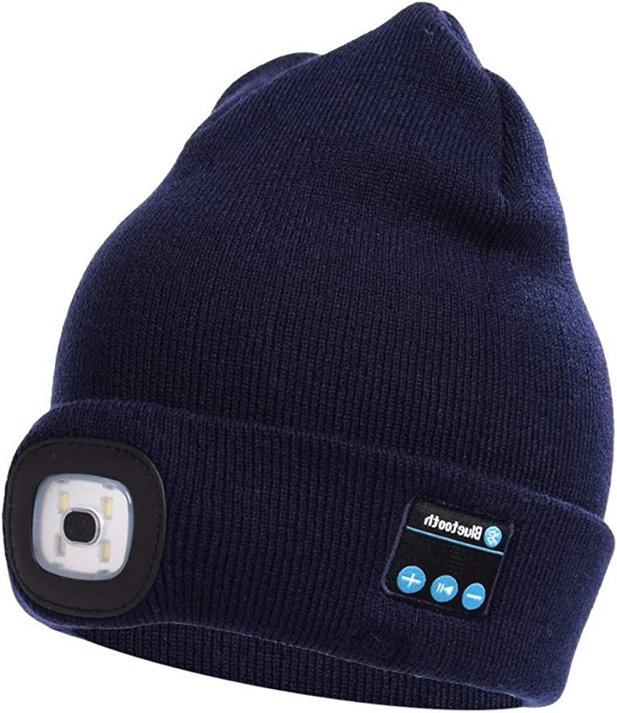Lisslune | Bluetooth Beanie Hat Light Wireless Headphones