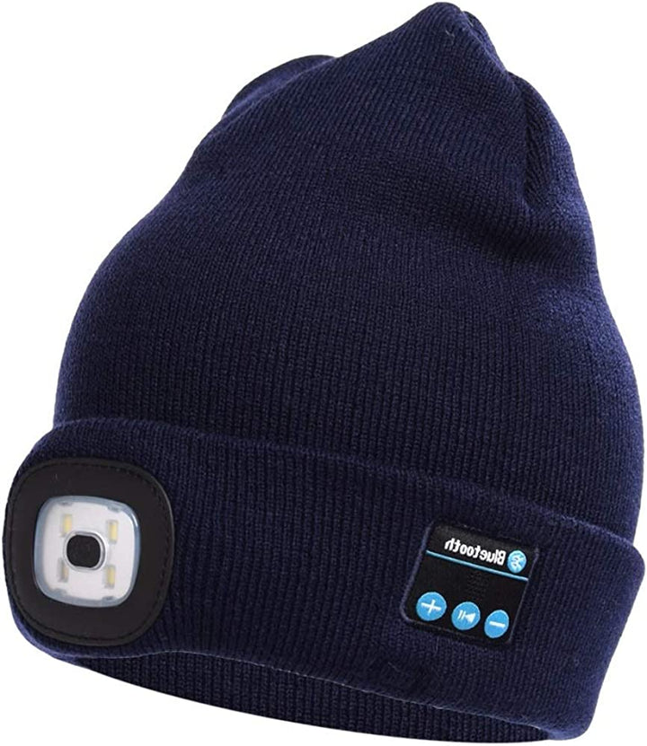 Lisslune | Bluetooth Beanie Hat Light Wireless Headphones