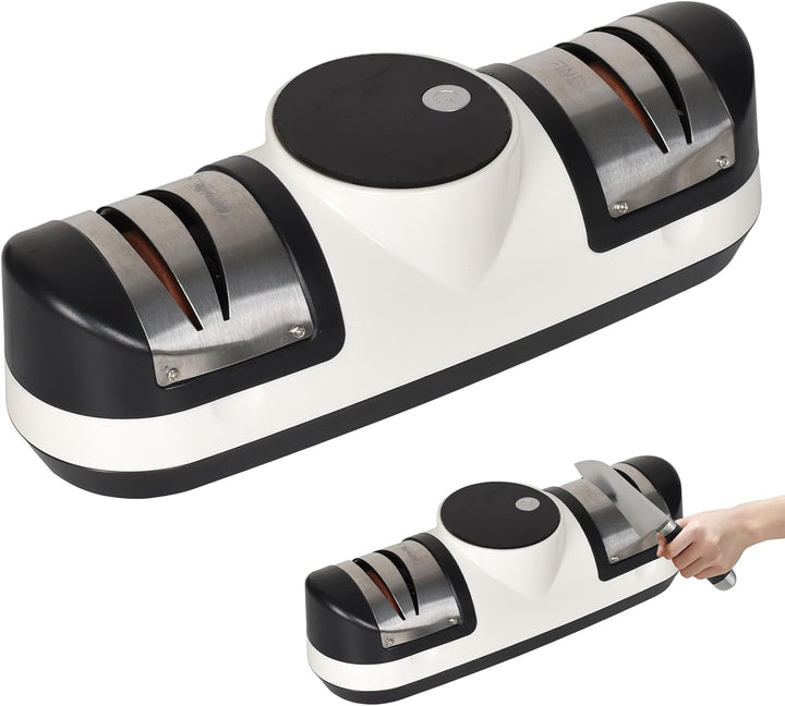 Lisslune | Electric Knife Sharpener with 3 Speeds & LED Display – EdgeMaster