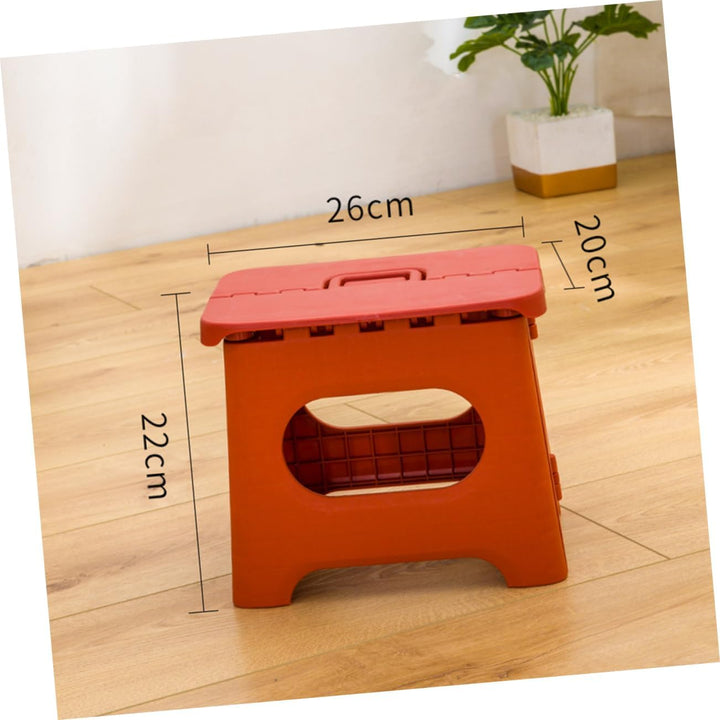 Lisslune | Stowella – Portable Foldable Step Stool with Carry Handle