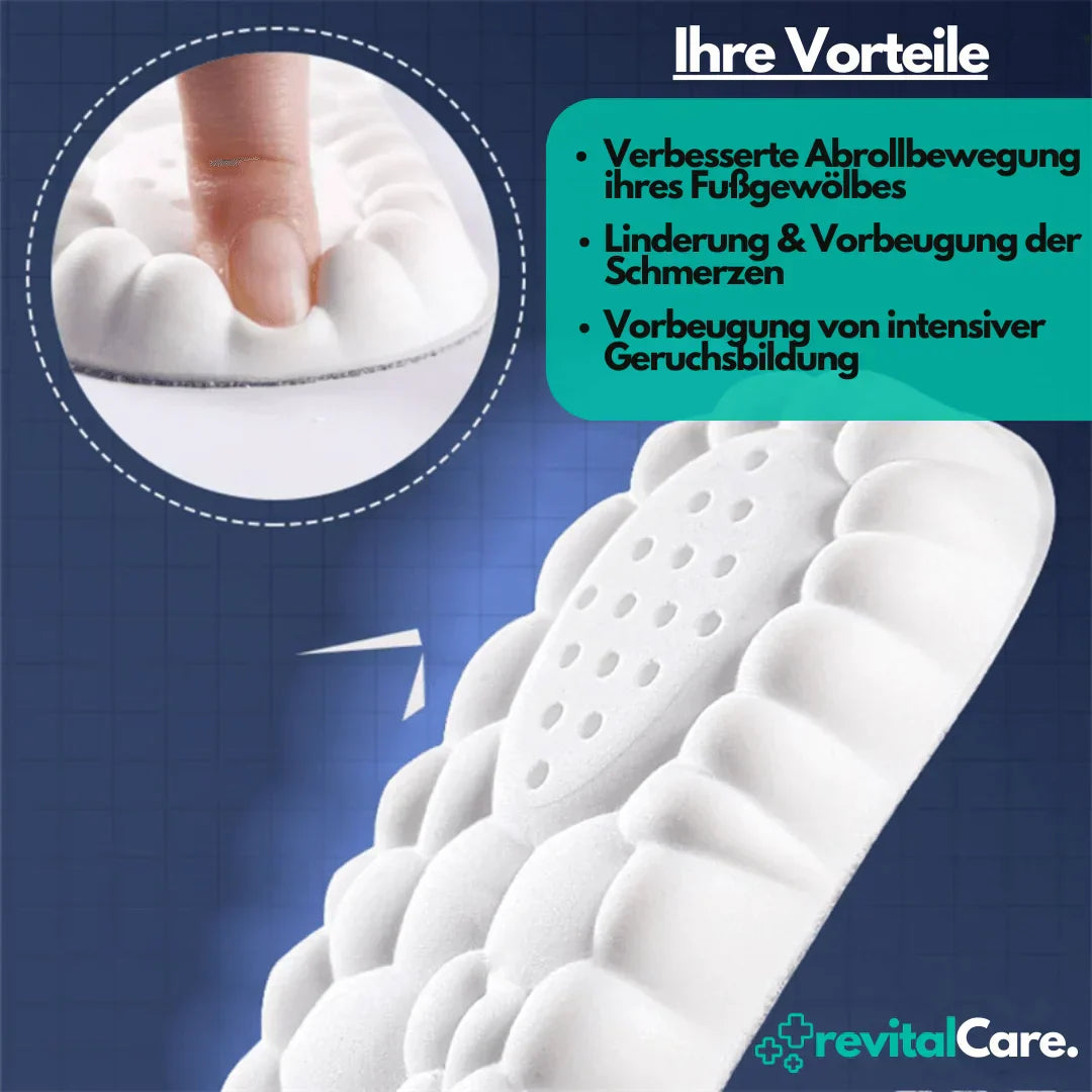 Lisslune | Ergonomic 4D Comfort Insoles