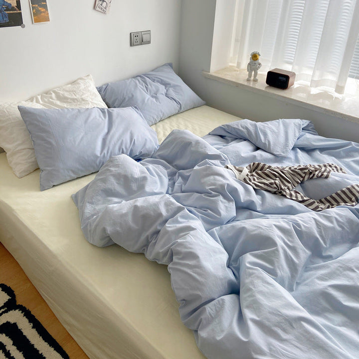 Rynx Aesthetic Pastel Color Combo Bedding Set