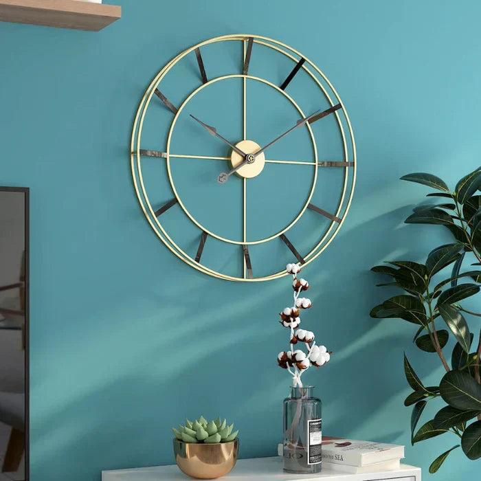 Lisslune | Tidura Elegant Wall Clock – Simple and Timeless Design for the Home