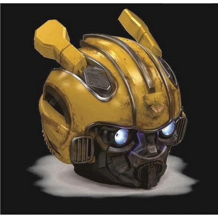 Lisslune | Bumblebee Helmet Speaker, Portable and Lightweight
