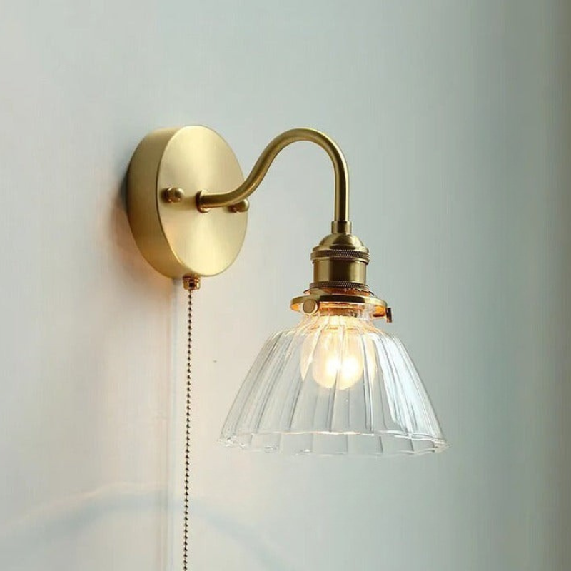 Lisslune | ScandiAura – Stylish Ceramic Wall Light with Nordic Design