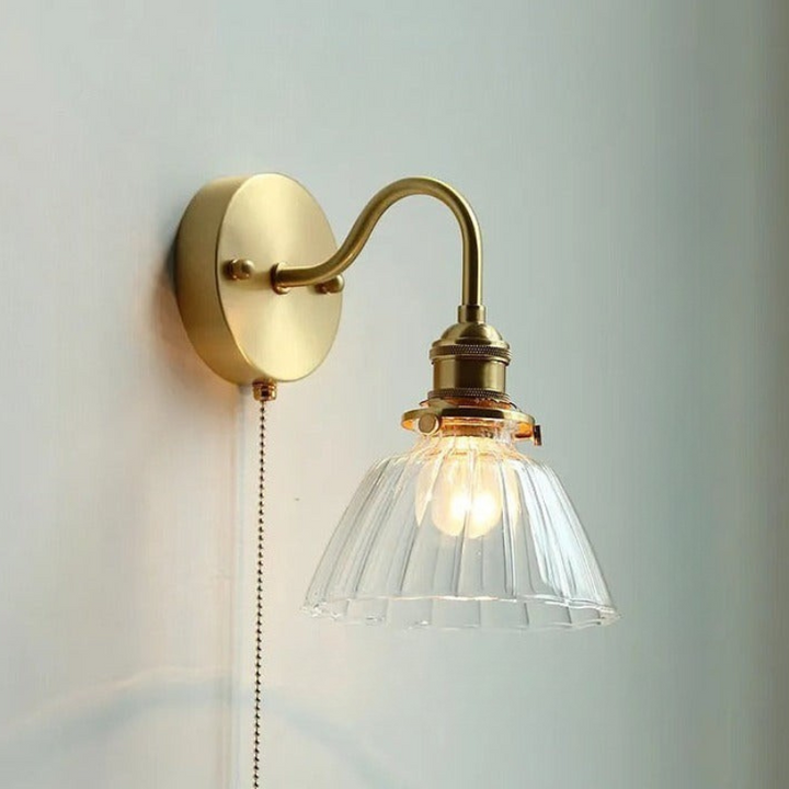 Lisslune | ScandiAura – Stylish Ceramic Wall Light with Nordic Design