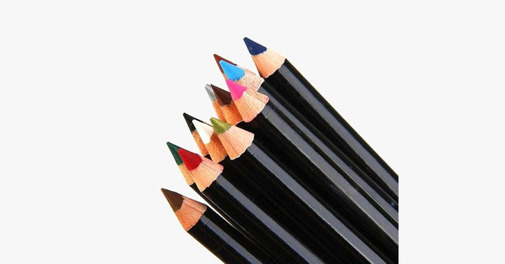 Lisslune | Expression Eye Pencils - Give Your Eyes a Glamour Makeover