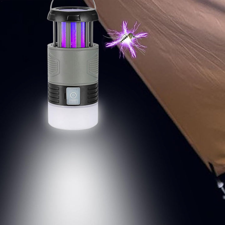 Lisslune | Solar Charging Fly Trap Light with UV Lamp – Zynora