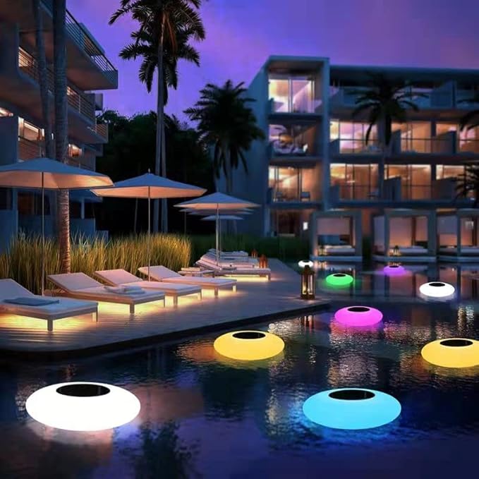 Lisslune | Solar Garden Lights Eye Design – LED Outdoor Lighting for Garden & Terrace, weatherproof