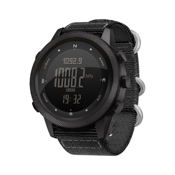 Lisslune | Outdoor Sports Watch – Waterproof 50M, Barometer, Altimeter & Compass