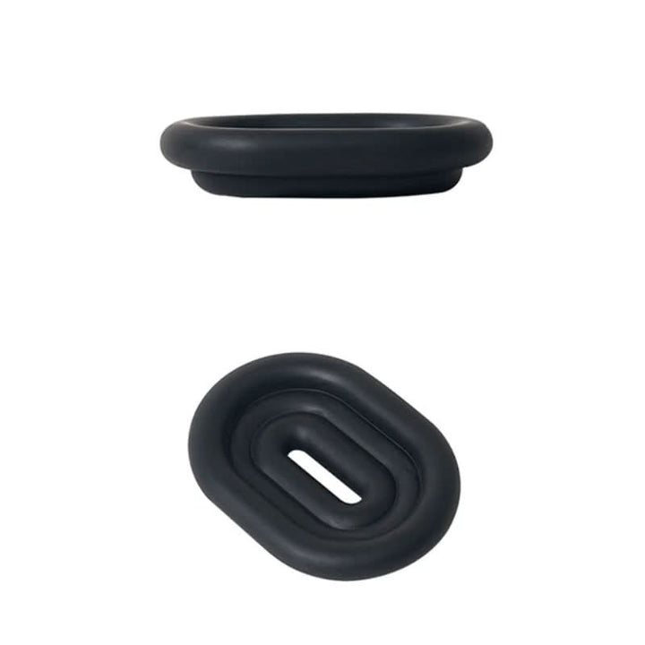 Lisslune | LUXDISH – Abstract soap dish and bathroom shelf