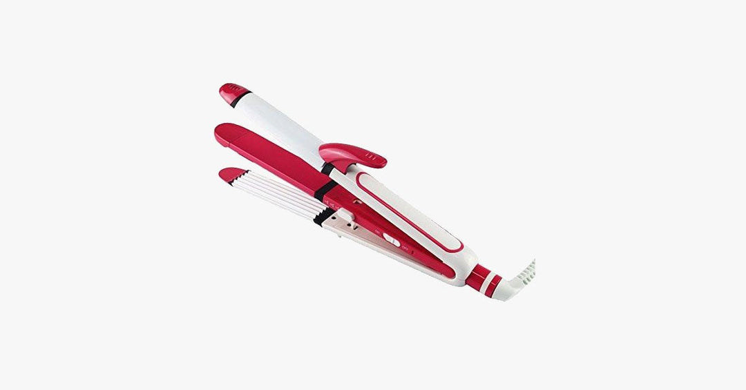 Lisslune | 3-in-1 Ceramic Iron – Style your hair as you wish