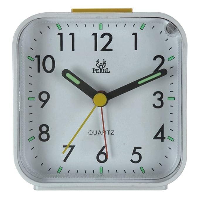 Lisslune | Silent & Peaceful Alarm Clock – Non-Ticking, Gentle Wake-Up Light, Snooze Function